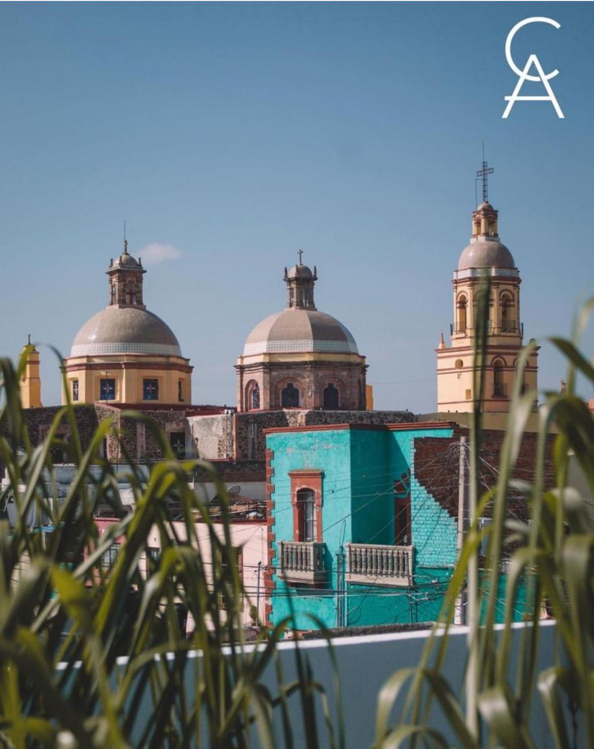 Hotel Casa Carmona 33 Querétaro Exterior foto